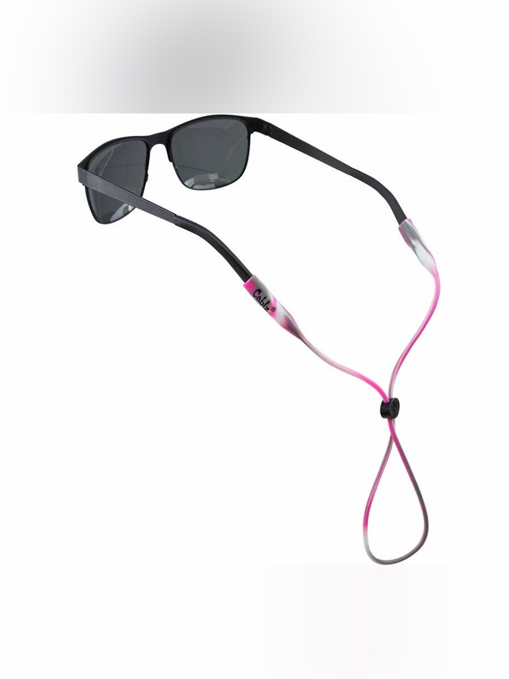 Cablz, Inc Made from 100% Silicone!-SilCamoPink: Camo Pink / 16"